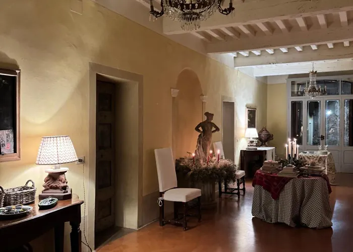 La Colombarola Nocleg ze śniadaniem Pieve Otto Ville